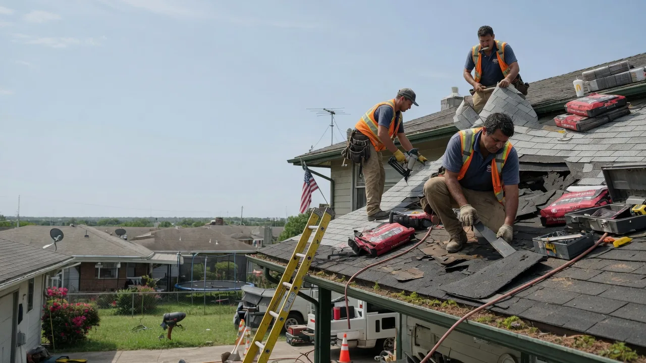 Roof Repair in Mary Esther, FL near me